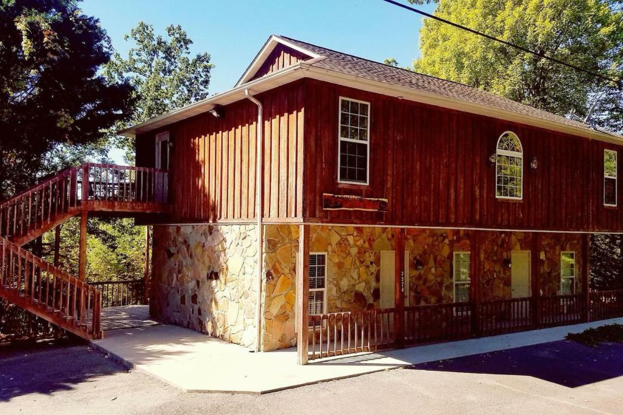 Lazy Bear Cabin Sevierville Exterior foto